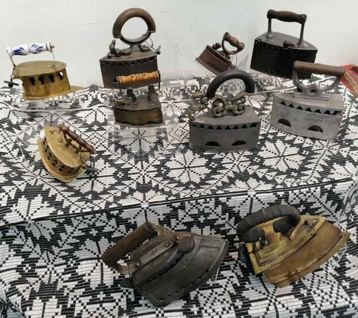 Выставка «Музей утюга» откроется 7 февраля в Чаусах